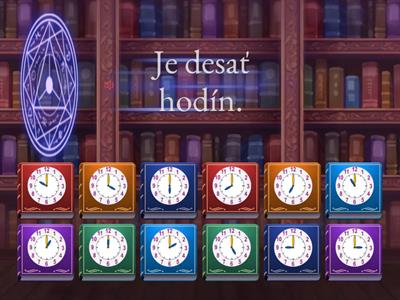 Koľko je hodín? - 1. časť