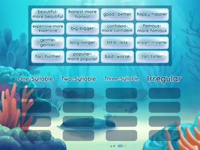 Comparative Adjectives