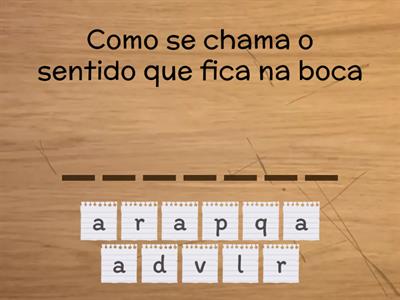 Jogo dos 5 sentidos- Elisabete Caetano