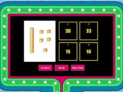 What is the correct number of tens and units?