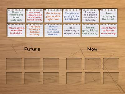  Present Continuous for future