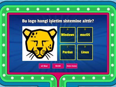 Bilişim 6.sınıf Testi