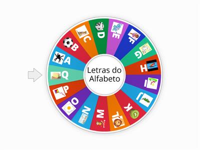 Letras do Alfabeto