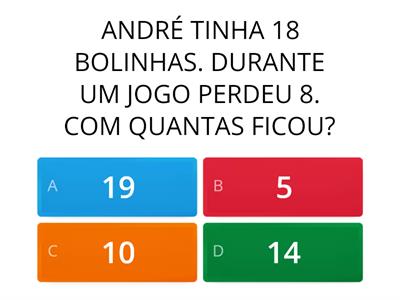 PROBLEMAS MATEMÁTICOS - 2o ANO