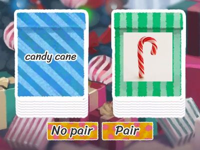 Christmas Vocabulary Kids Level 3 Unit 1