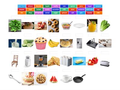 Food Vocabulary ESL