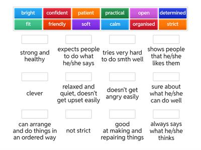 Outcomes PI Character voc