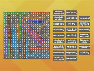 F1B - Personality adjectives 3 (revision)