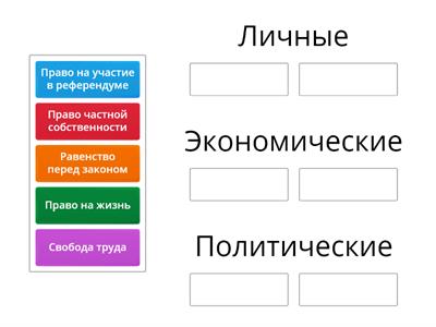 Права человека