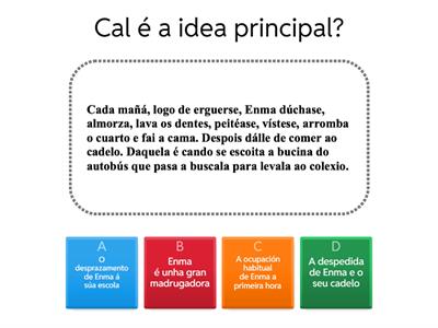 Comprensión lectora