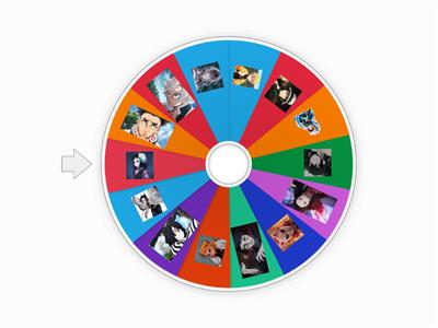 Who Are You? Demon Slayer Wheel