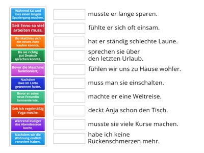 Netzwerk neu B1 - Kapitel 7 - temporale Nebensätze 