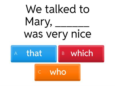 Non-defining relative clauses