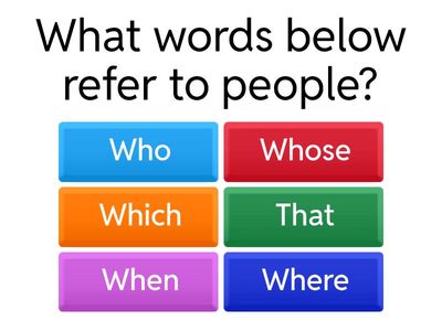 Gateway 2nd Edition B1 Unit 3: Relative pronouns