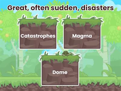 U2L6 Volcano Rising Vocabulary