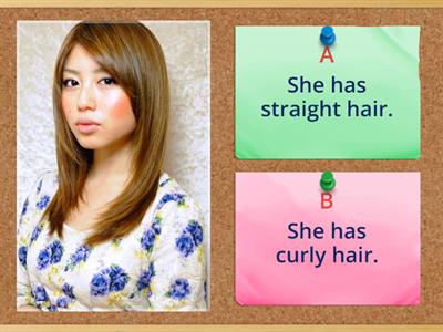 Physical appearance A1