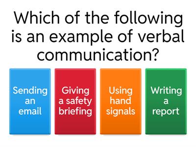 Workplace Communication Quiz