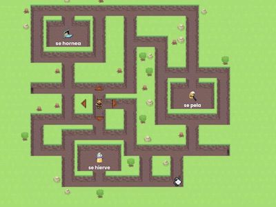 Recetas, "se" impersonal (vocabulario de comida y verbos de la cocina)