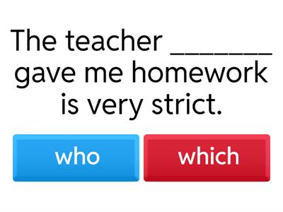 Neelah review quiz: Grammar and speaking