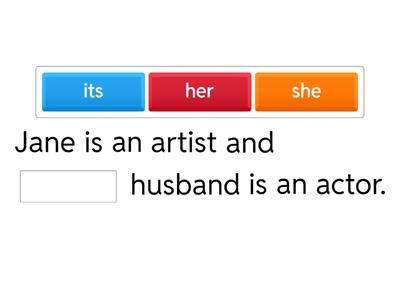 Speakout A1: Possessive adjectives. 