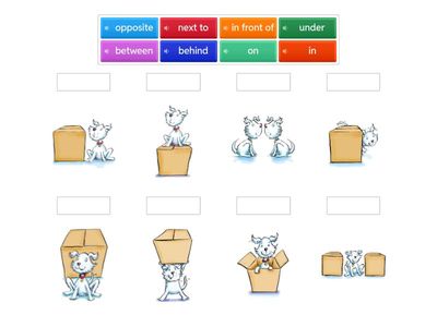 Kid's Box 3 - Unit 4 Prepositions