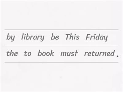 Grammar Unjumble: Mastering English Structures