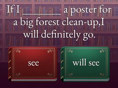 6.2-1 First Conditional