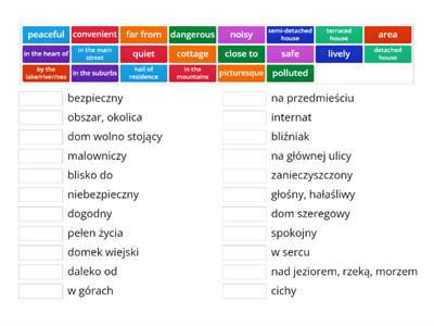 house - vocabulary E8 3