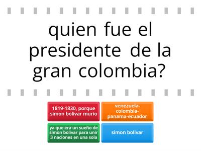 gran colombia