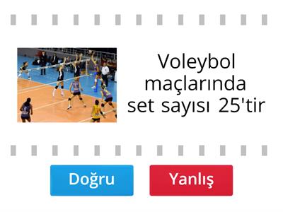 Spor Branşları Doğru-Yanlış