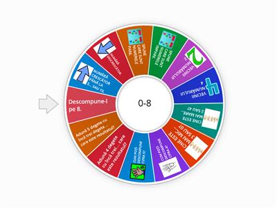 EVALUARE NUMERAȚIA 0-8