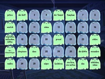 Vokabeln L 10 Pontes 2020