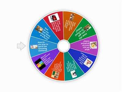 Back to School Random Wheel