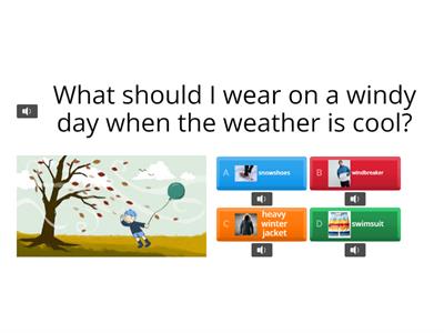 Spring Weather (Clothing and Accessories)