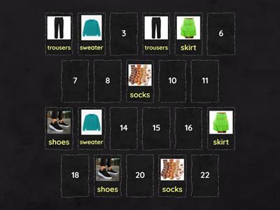 Clothes - Join in U3