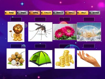 KP30 Memadankan Perkataan Digraf