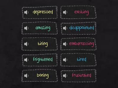 -ed and -ing Word Stress