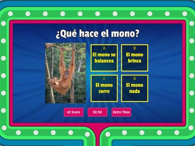 ¿Qué hacen los animales?