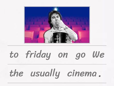 Adverbs of frequency