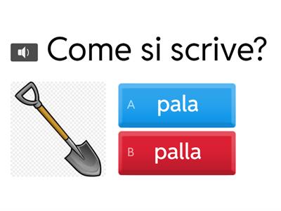 Parole con le doppie