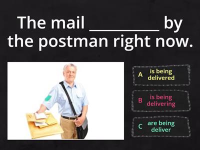 Passive Voice Continuous Tenses