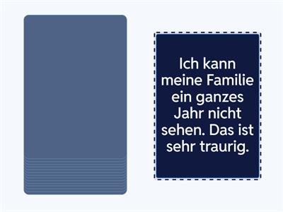 Formulieren Sie Sätze mit "dass"