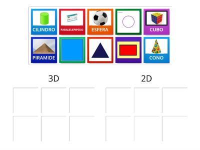 Figuras 2D y 3D