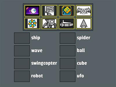 Modes in geometry dash