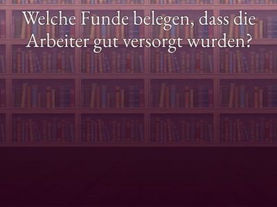 Bauten die Sklaven die Pyramiden im Alten Ägypten?