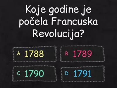 Francuska, americka, industrijska revolucija 