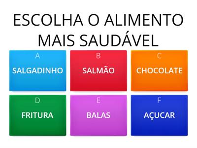 ALIMENTAÇÃO SAUDÁVEL