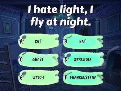 Halloween Quiz