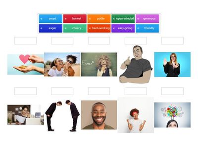 Personality - Qualities