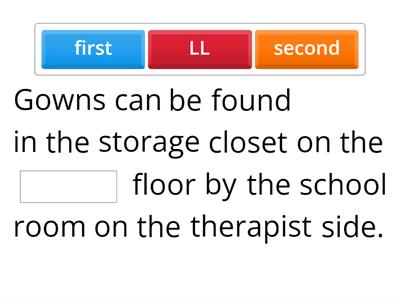 Vitals and Specific Gravity 